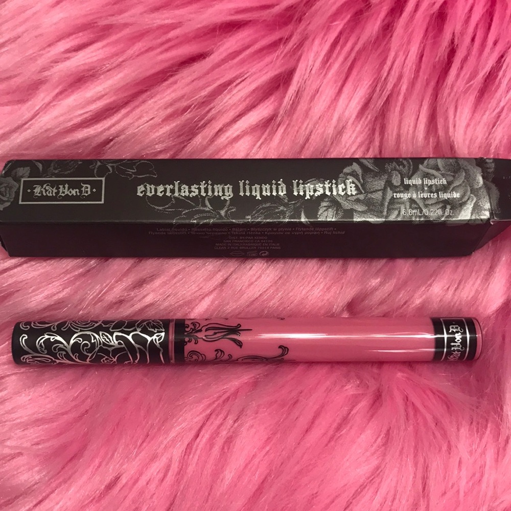 Kat von dee liquid lipstick